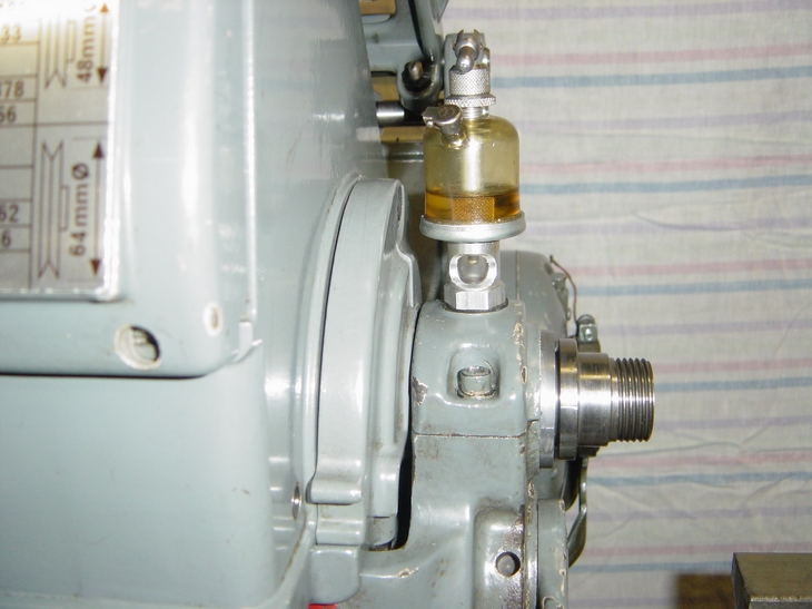 ML7BT Spindle nose