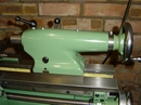 Myfod Super 7 tailstock