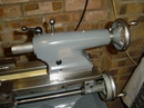ML7R tailstock - front view