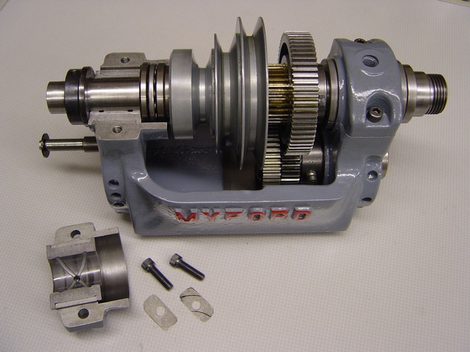 myford ML7 headstock bearings