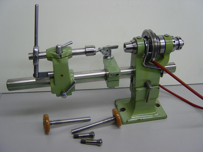 1Set Male and Female Center Collets for 8mm Watchmaker Lathe