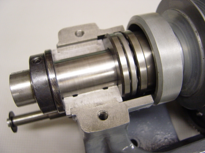 myford ML7 headstock bearings