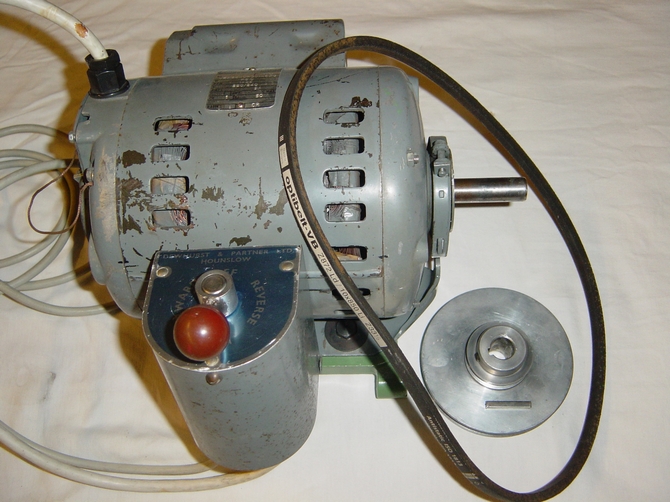 Myford super 7 lathe