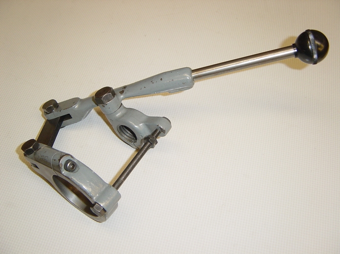 myford tailstock lever