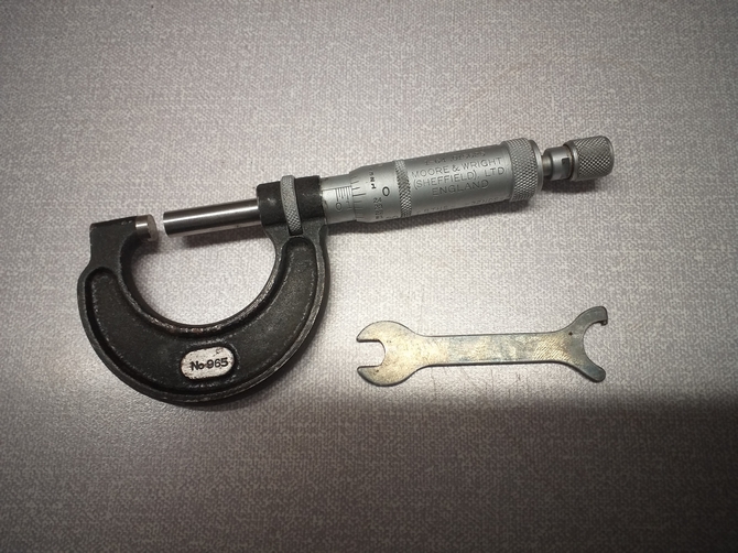 Moore & Wright Pinza Calibro Esterno 150 Mm - MAW3316R, Giunto Fisso, Acciaio
