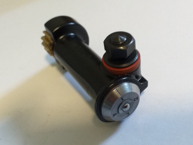 Thread Adapter 4-48 Outer To M2.5 Inner Thread - 5mm Diameter For Dial Indicators