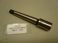 MT1 Drill Chuck Arbor [Stk. No. GAT-16]