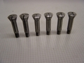 6mm Watchmakers Lathe Collet Set 1[6WLCS1]