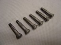 6mm Watchmakers Lathe Collet Set 1[6WLCS1]