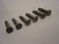 6mm Watchmakers Lathe Collet Set 1[6WLCS1]