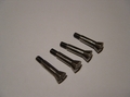 6mm Watchmakers Lathe Collet Set 3[6WLCS3]