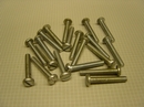 M4 x 25 Hex Pan Head Screws [M4x25PNP]